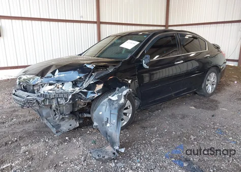 2013 Honda Accord Ex-L V-6 from USA, damaged, VIN 1HGCR3F87DA024184